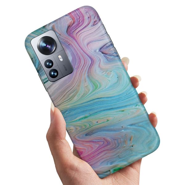 Xiaomi 12 - Deksel/Mobildeksel Maling Mønster