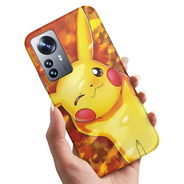 Xiaomi 12 - Deksel/Mobildeksel Pokemon