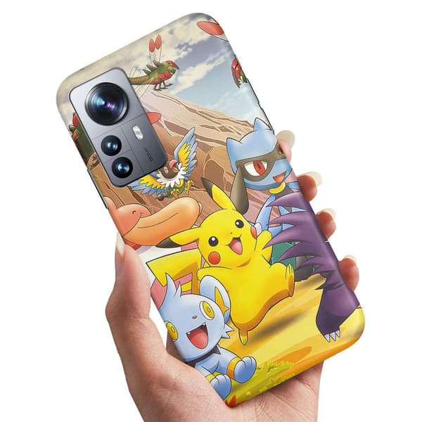 Xiaomi 12 - Kuoret/Suojakuori Pokemon