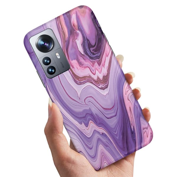 Xiaomi 12 - Cover/Mobilcover Marmor