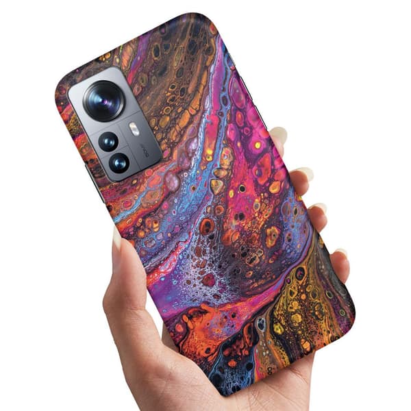 Xiaomi 12 - Deksel/Mobildeksel Psykedelisk
