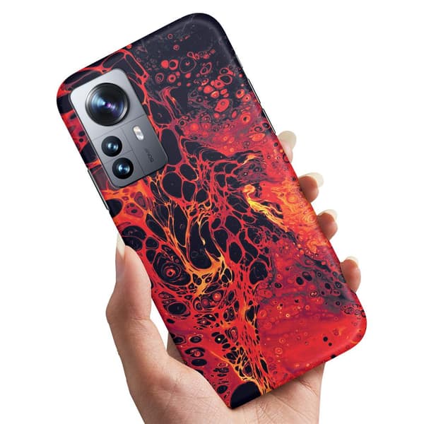 Xiaomi 12 - Cover/Mobilcover Marmor
