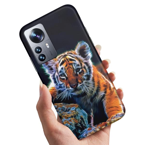Xiaomi 12 - Cover/Mobilcover Tigerunge