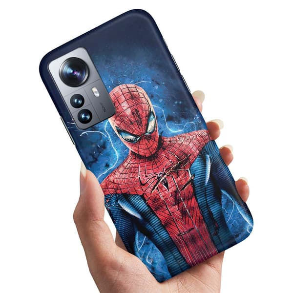 Xiaomi 12 - Cover/Mobilcover Spiderman