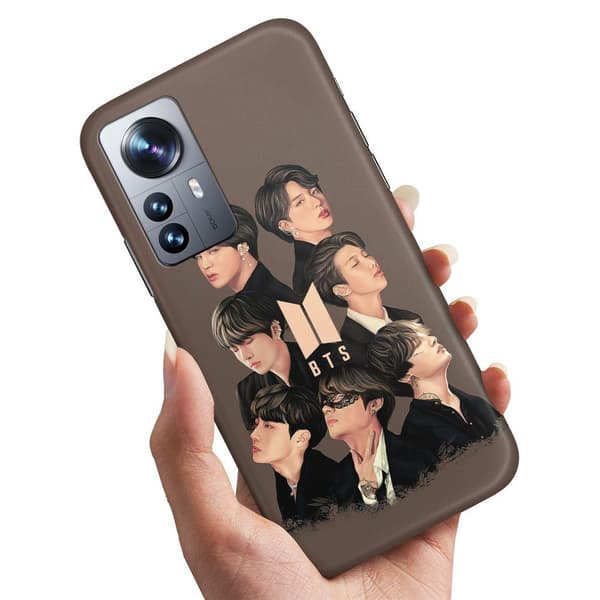 Xiaomi 12 - Cover/Mobilcover BTS