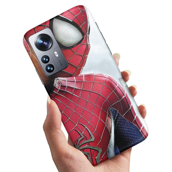 Xiaomi 12 - Deksel/Mobildeksel Spiderman