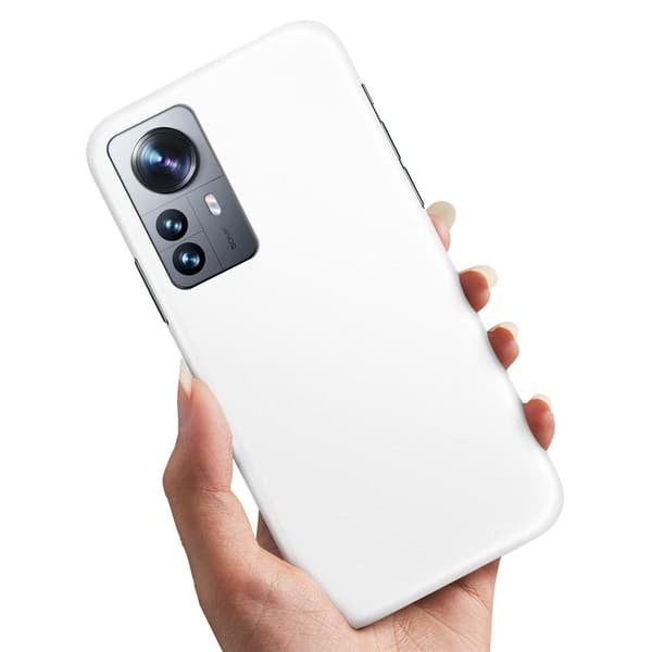 Xiaomi 12 - Cover/Mobilcover Hvid