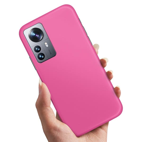 Xiaomi 12 - Deksel/Mobildeksel Rosa