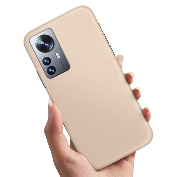 Xiaomi 12 - Skal/Mobilskal Beige