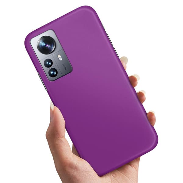 Xiaomi 12 - Deksel/Mobildeksel Lilla