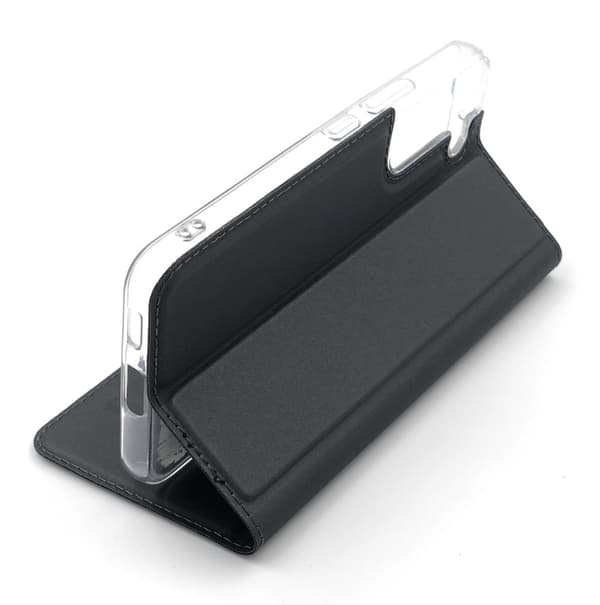 SKALO Samsung S22+ Plånboksfodral Ultratunn design