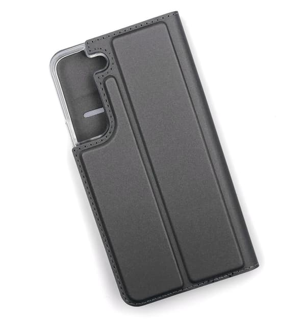 SKALO Samsung S22+ Plånboksfodral Ultratunn design