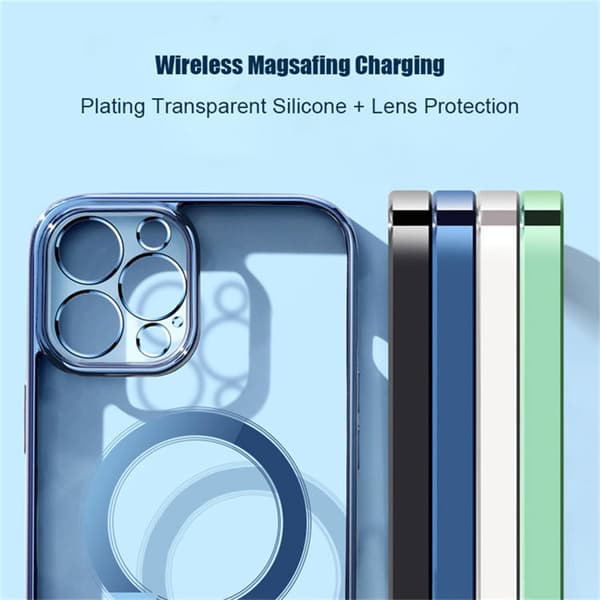 INF Mobilcover til MagSafe opladning BlåiPhone XR