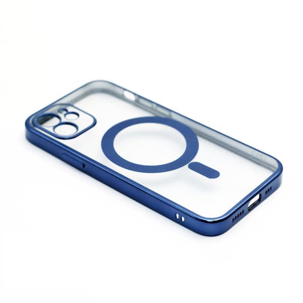 INF Mobilcover til MagSafe opladning BlåiPhone XR