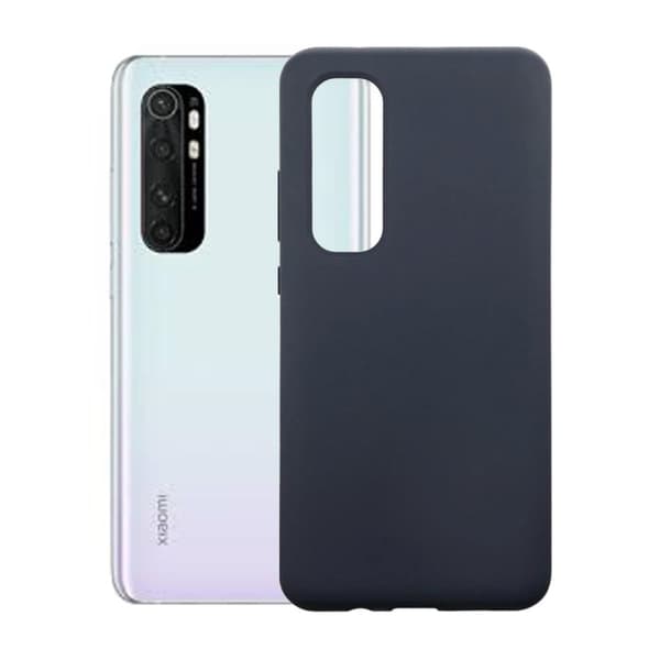 Silikonskal Mi Note 10 Lite - Blå