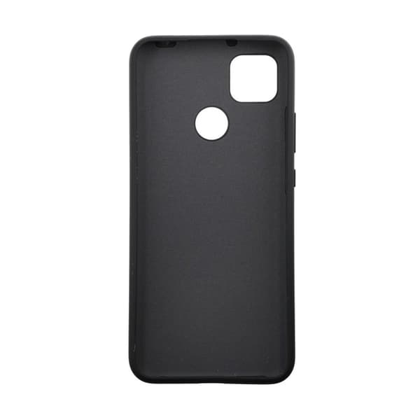 Silikonskal Redmi 9C NFC - Svart