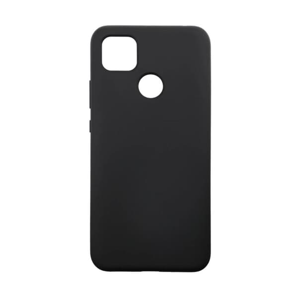 Silikonskal Redmi 9C NFC - Svart