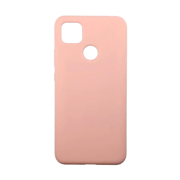 Mobilskal Silikon Redmi 9C NFC - Rosa