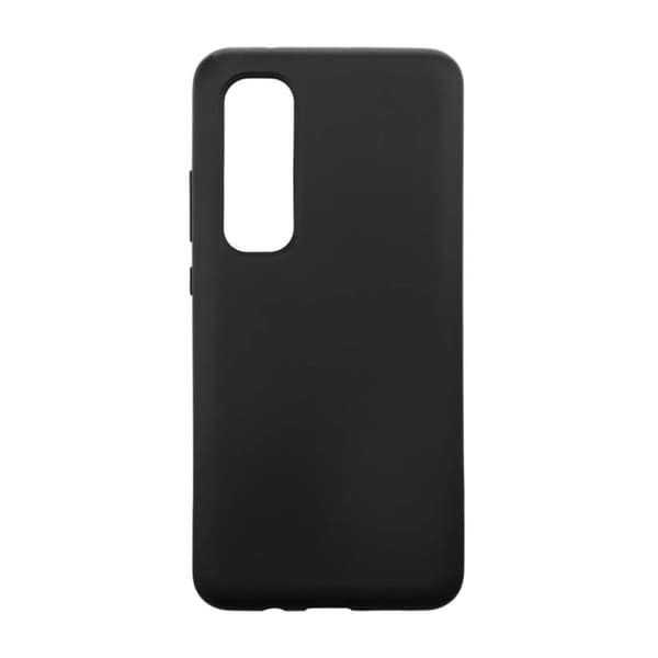 Silikonskal Mi Note 10 Lite - Svart