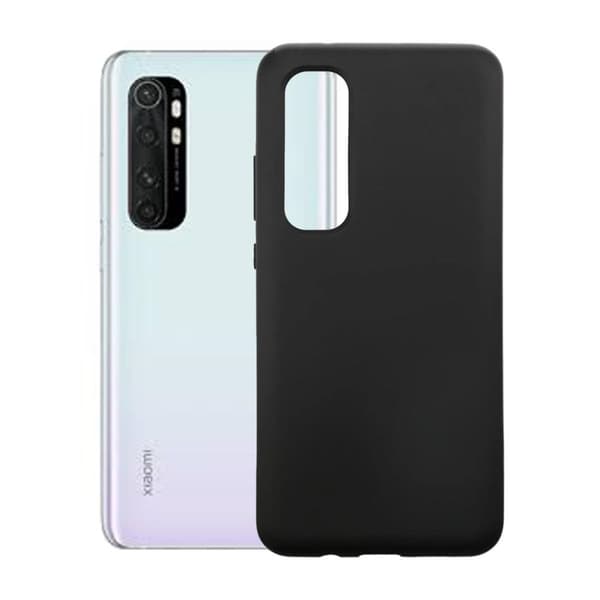 Silikonskal Mi Note 10 Lite - Svart