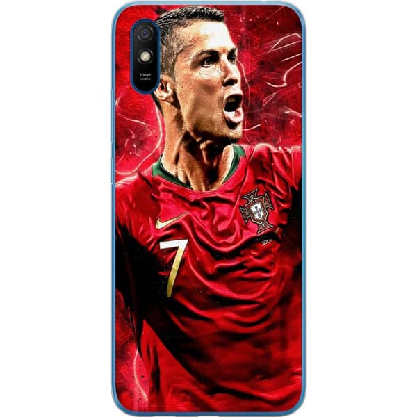 Xiaomi Redmi 9AT Skal / Mobilskal - Cristiano Ronaldo