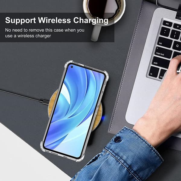 Stöttåligt Mobilskal Xiaomi 11 Lite/11 Lite 5G NE - Transparent