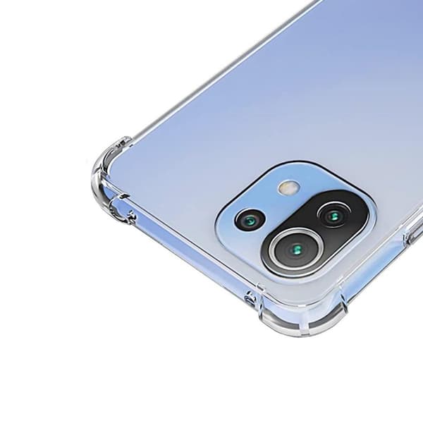Stöttåligt Mobilskal Xiaomi 11 Lite/11 Lite 5G NE - Transparent