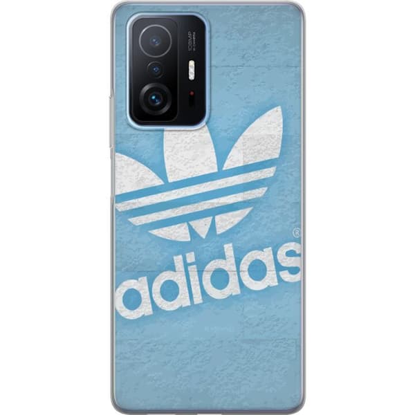 Xiaomi 11T Pro Gennemsigtig cover Adidas