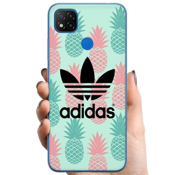 Xiaomi Redmi 9C NFC TPU Mobilskal Adidas