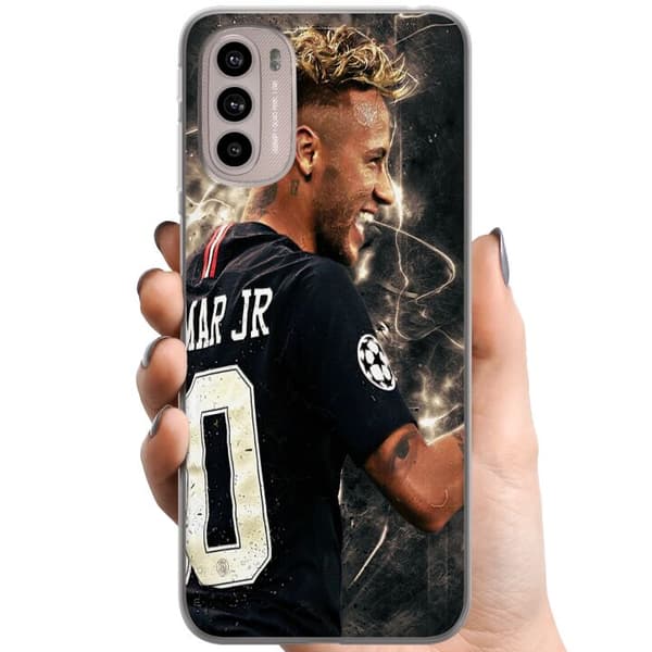 Motorola Moto G41 TPU Mobilskal Neymar