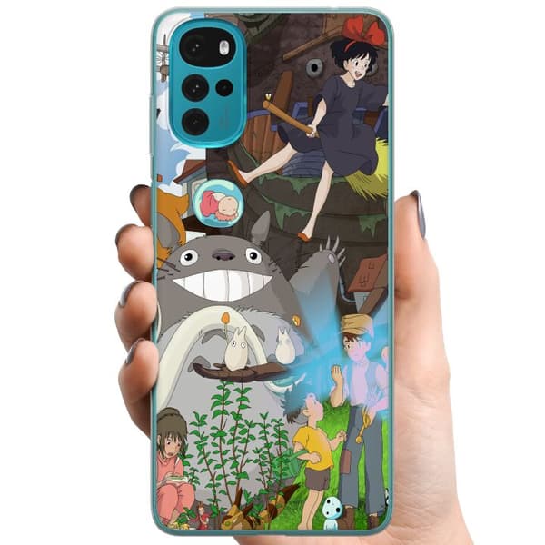 Motorola Moto G22 TPU Mobildeksel Studio Ghibli