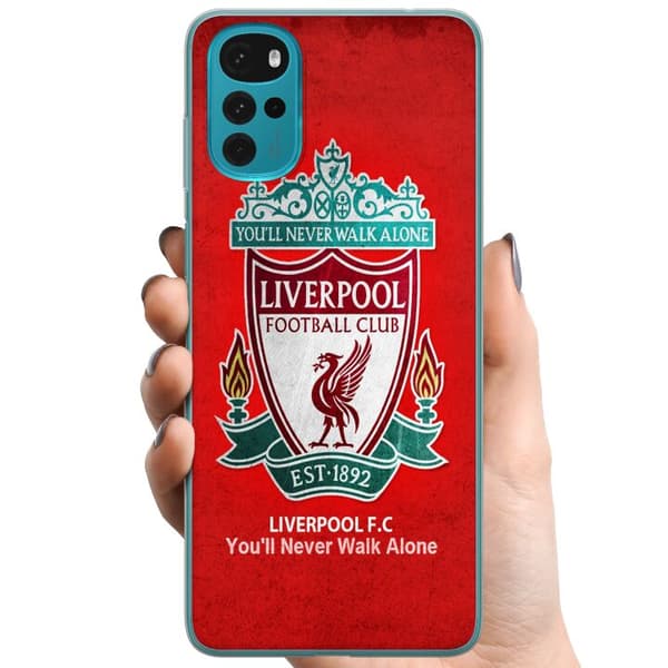 Motorola Moto G22 TPU Mobilskal Liverpool