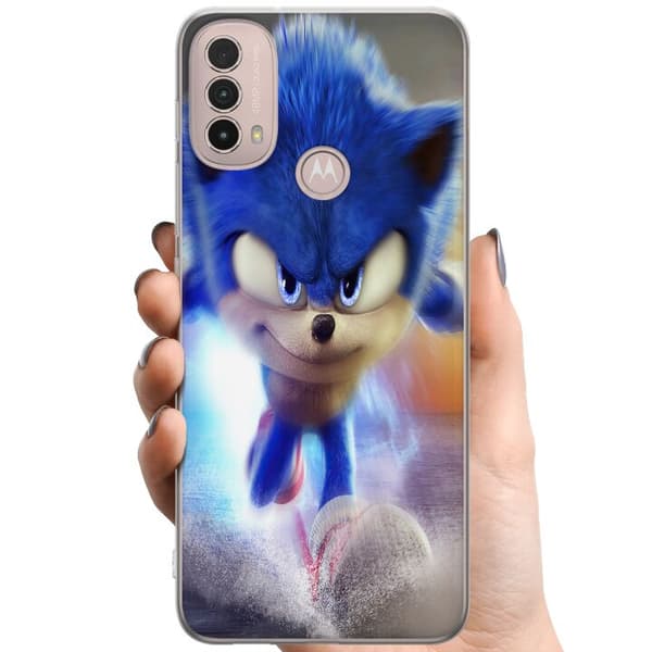 Motorola Moto E40 TPU Mobildeksel Sonic