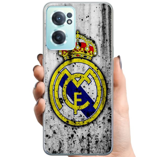 OnePlus Nord CE 2 5G TPU Mobilskal Real Madrid CF
