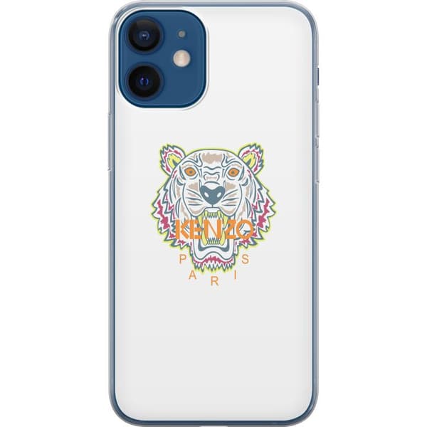 Apple iPhone 12  Gennemsigtig cover Mr Kenzo