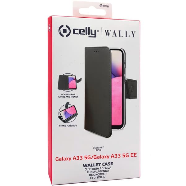 Lompakkokotelo Galaxy A33 5G/A33 5G Enterprise E