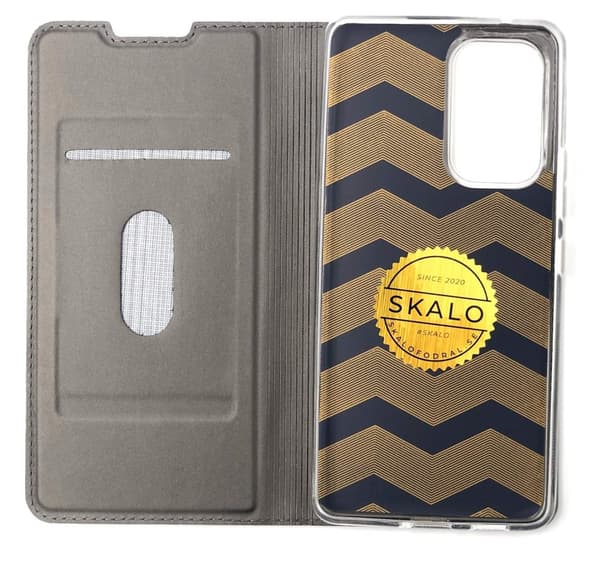 SKALO Samsung A33 5G Plånboksfodral Ultratunn design
