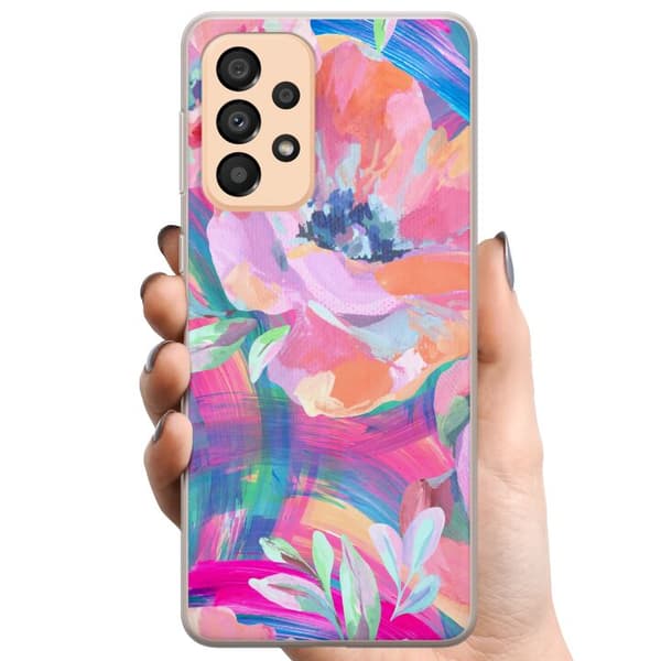 Samsung Galaxy A33 5G TPU Mobilcover Fabelagtig