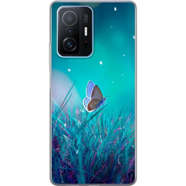 Xiaomi 11T Pro Cover / Mobilcover - Magisk Sommerfugl