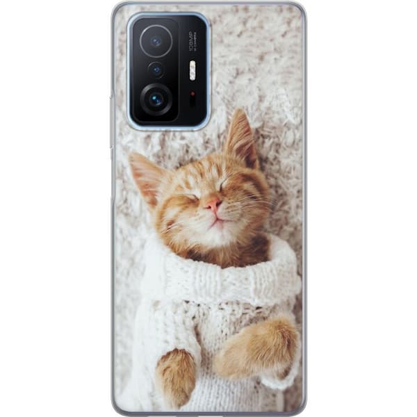 Xiaomi 11T Pro Skal / Mobilskal - Katt
