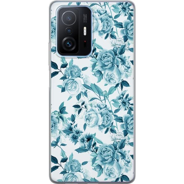 Xiaomi 11T Pro Cover / Mobilcover - Blomster
