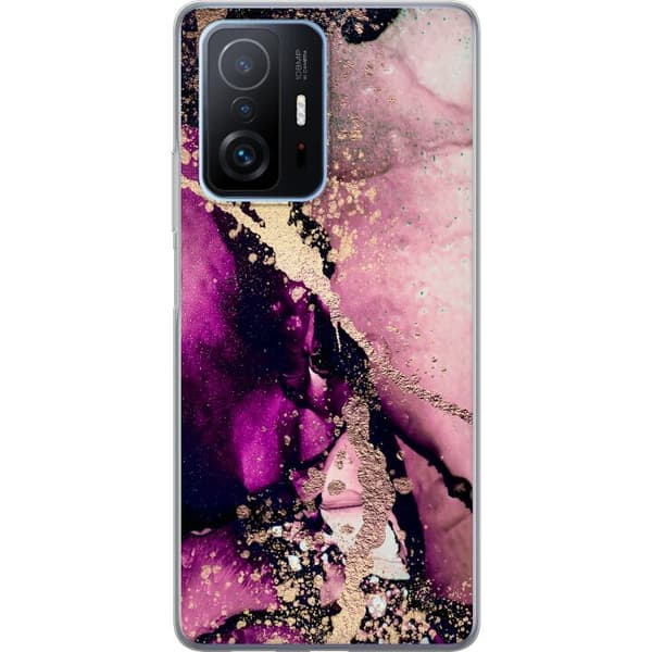 Xiaomi 11T Pro Läpinäkyvä kuori Lollimake