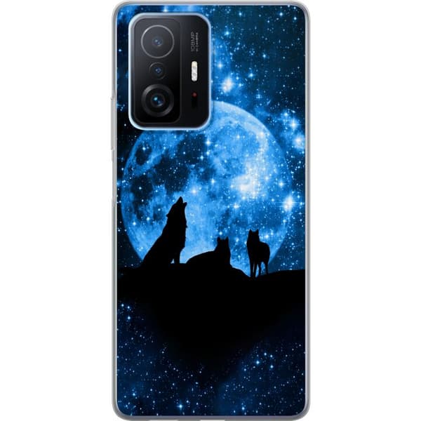 Xiaomi 11T Pro Gennemsigtig cover Ulve