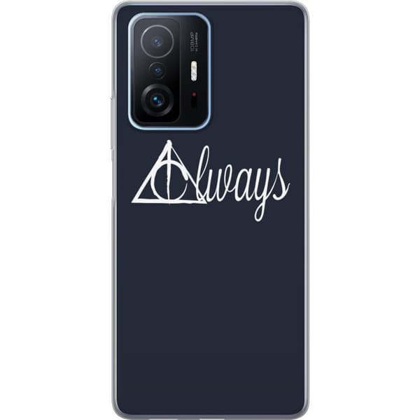 Xiaomi 11T Pro Gennemsigtig cover Harry Potter