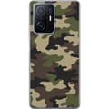 Miniatyrbillede 1 af 3: Xiaomi 11T Pro Gennemsigtig cover Militær