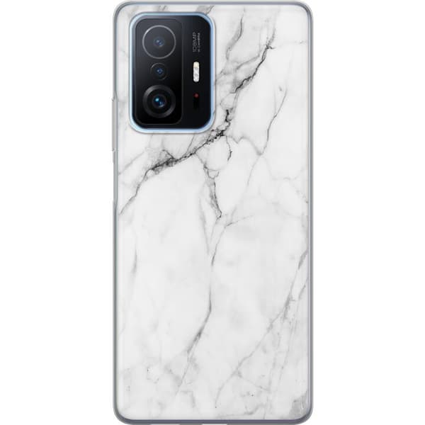 Xiaomi 11T Pro Gennemsigtig cover Marmor