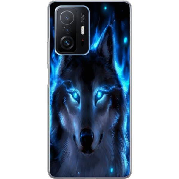 Xiaomi 11T Pro Gennemsigtig cover Ulv
