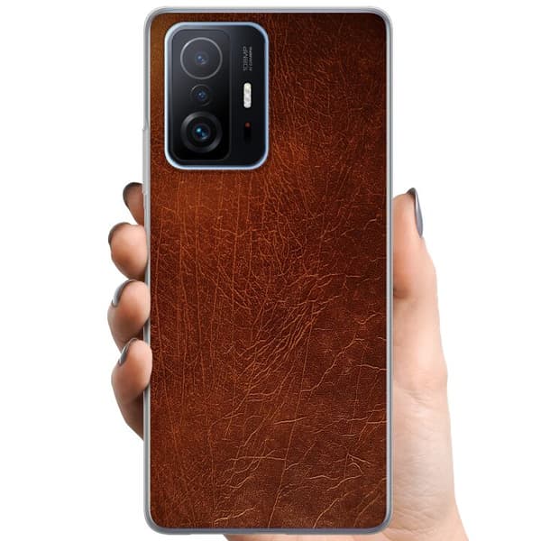 Xiaomi 11T Pro TPU Mobilcover Læder