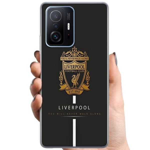 Xiaomi 11T Pro TPU Mobilcover Liverpool L.F.C.