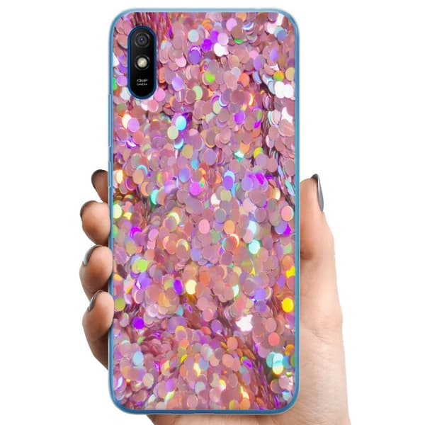 Xiaomi Redmi 9AT TPU Mobilcover Glimmer